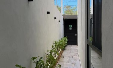 Departamento amueblado 2 recámaras en renta en Mérida