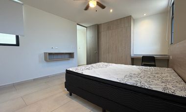 Departamento amueblado de 1 recámara en renta en Mérida