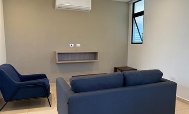 Departamento amueblado de 1 recámara en renta en Mérida