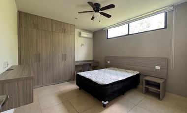 Departamento amueblado de 2 recámaras  en renta en Mérida