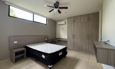 Departamento amueblado de 2 recámaras  en renta en Mérida