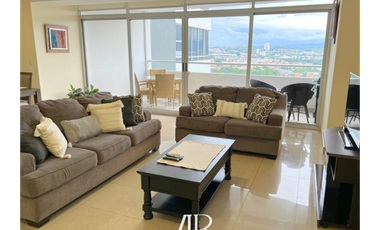 Alquilo apartamento amoblado en Costa del Este
