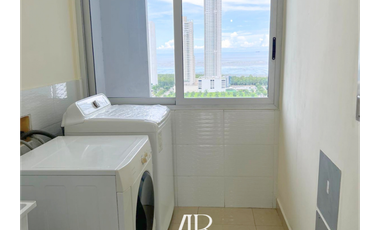 Alquilo apartamento amoblado en Costa del Este