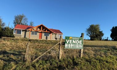 CASA EN PARCELA DE 5000 MTS 2 EN FRESIA