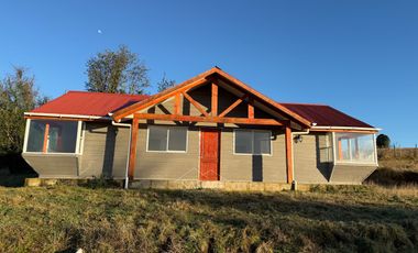 CASA EN PARCELA DE 5000 MTS 2 EN FRESIA