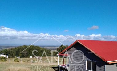 CASA EN PARCELA DE 5000 MTS 2 EN FRESIA