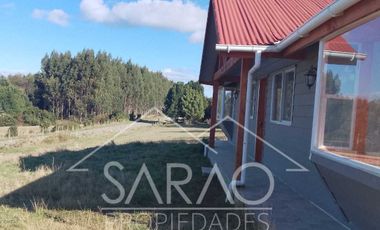 CASA EN PARCELA DE 5000 MTS 2 EN FRESIA