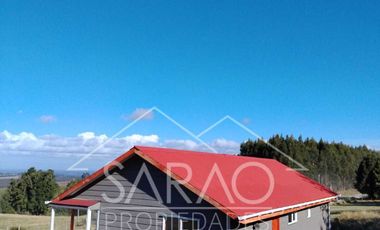 CASA EN PARCELA DE 5000 MTS 2 EN FRESIA