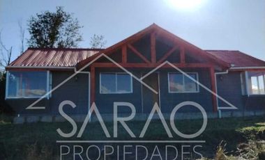 CASA EN PARCELA DE 5000 MTS 2 EN FRESIA