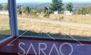 CASA EN PARCELA DE 5000 MTS 2 EN FRESIA