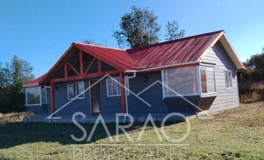 CASA EN PARCELA DE 5000 MTS 2 EN FRESIA