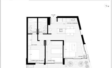 Recomendamos Depto EN VENTA -2 Dorm.+ AMPLIO BALCÓN- Avellaneda bis 400, Rosario
