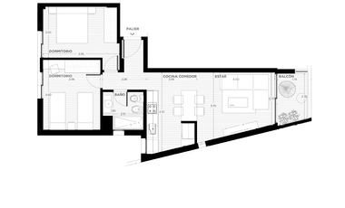 Departamento de 2 Dormitorios EN VENTA - Amenities - Avellaneda bis 400, Rosario