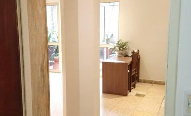 Ideal para inversion Monoambiente contrafrente en venta en Belgrano C