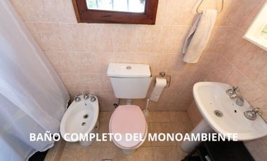 Venta Casa C/Jardín, Pileta, Monoambiente, Cochera