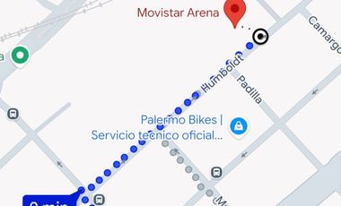 VENTA COCHERA VILLA CRESPO