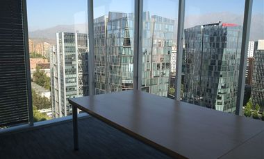 Oficina en Arriendo en Rosario Norte con Cerro El Plomo
