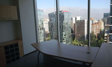 Oficina en Arriendo en Rosario Norte con Cerro El Plomo