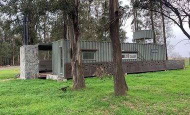 CASAS 2 DORMITORIOS  EN CONTAINERS. C. TIMBO