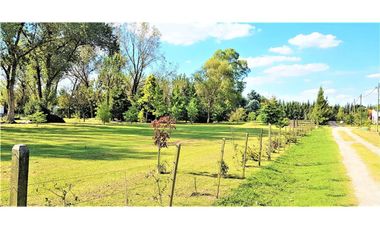 Lote de 820 m2 en 