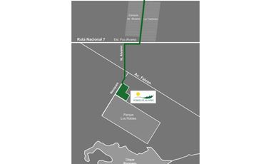 Lote de 820 m2 en 