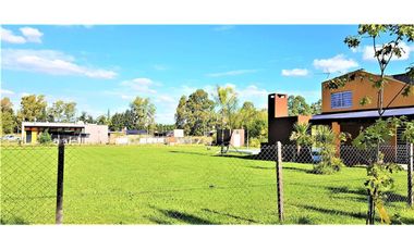 Lote de 820 m2 en 