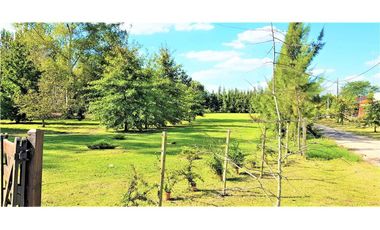 Lote de 820 m2 en 