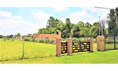 Lote de 820 m2 en 