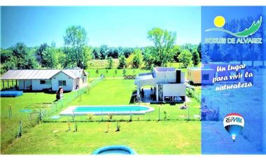Lote de 820 m2 en 