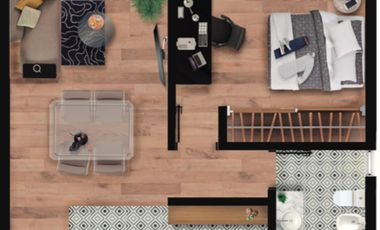 VENTA DEPARTAMENTO UN DORMITORIO
