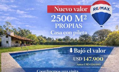 CASA 4 AMBIENTES EN VENTA CON PILETA EN EZEIZA