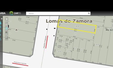 Local Lote c/vivienda Lomas sobre Yrigoyen 8900