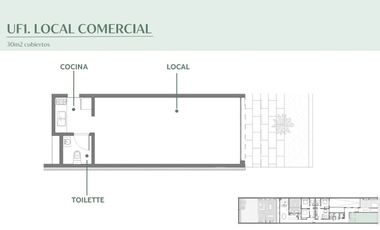 Local de 30m2, con Baño y cocina. Ctro Lomas d.Z