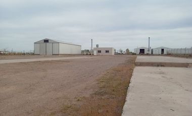 ALQUILER PREDIO INDUSTRIAL CON GALPON Y OFICINAS