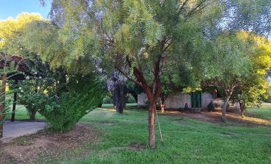 Casa Quinta con 6Ha sobre Ruta N° 6 en Villa Larca