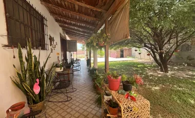 Quinta en Venta Frente a Wet Laguna en Torreón, Coahuila