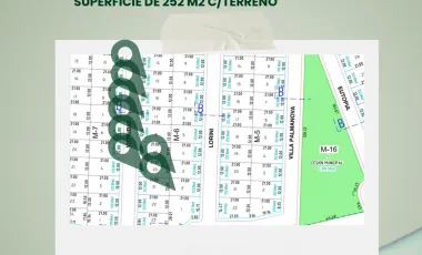Terreno en venta en Villas del Renacimiento, en Torreón, Coah.