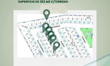 Terreno en venta en Villas del Renacimiento, en Torreón, Coah.