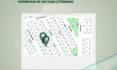 Terreno en venta en Villas del Renacimiento, en Torreón, Coah.