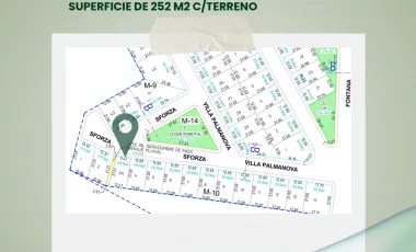 Terreno en venta en Villas del Renacimiento, en Torreón, Coah.