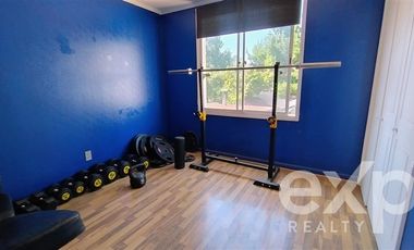Casa en Arriendo en Ribier 7792. Casas Parque la Viña, comuna Peñalolén