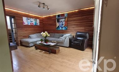 Casa en Arriendo en Ribier 7792. Casas Parque la Viña, comuna Peñalolén