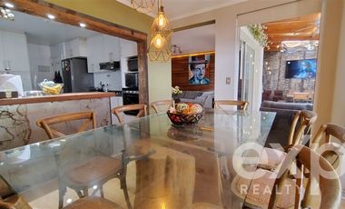 Casa en Arriendo en Ribier 7792. Casas Parque la Viña, comuna Peñalolén