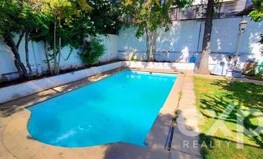 Casa en Arriendo en Ribier 7792. Casas Parque la Viña, comuna Peñalolén
