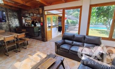 Casa en Arriendo en Ribier 7792. Casas Parque la Viña, comuna Peñalolén