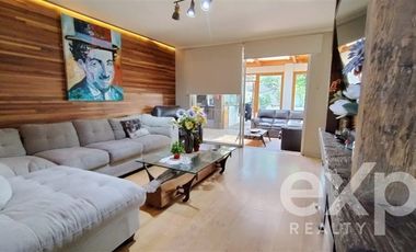 Casa en Arriendo en Ribier 7792. Casas Parque la Viña, comuna Peñalolén
