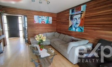 Casa en Arriendo en Ribier 7792. Casas Parque la Viña, comuna Peñalolén