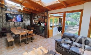 Casa en Arriendo en Ribier 7792. Casas Parque la Viña, comuna Peñalolén