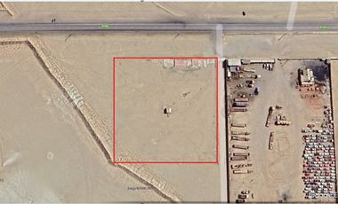 ARRIENDO TERRENO PARA ACOPIO EN LA CHIMBA, CIUDAD DE ANTOFAGASTA.