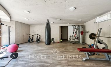 Departamento tipo Townhouse, en primer piso